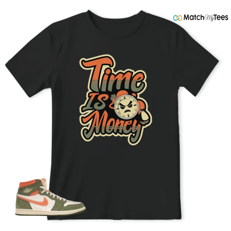 NIKE JORDAN 1 HIGH CRAFT CELADON SNEAKER Matching Tees t-shirt