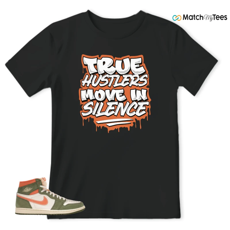 NIKE JORDAN 1 HIGH CRAFT CELADON SNEAKER Matching Tees t-shirt