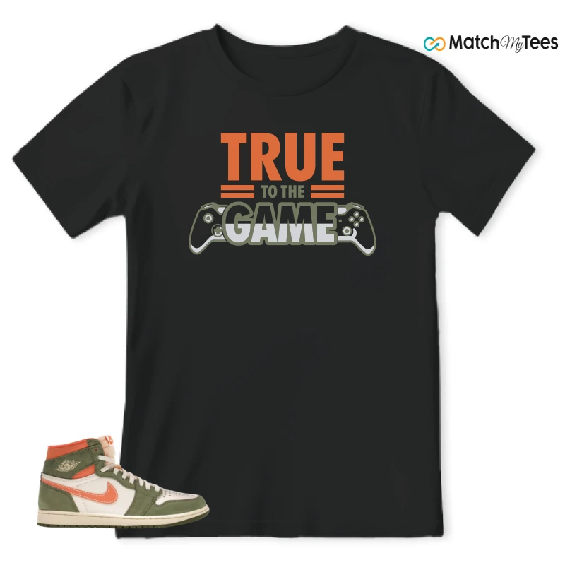 NIKE JORDAN 1 HIGH CRAFT CELADON SNEAKER Matching Tees t-shirt