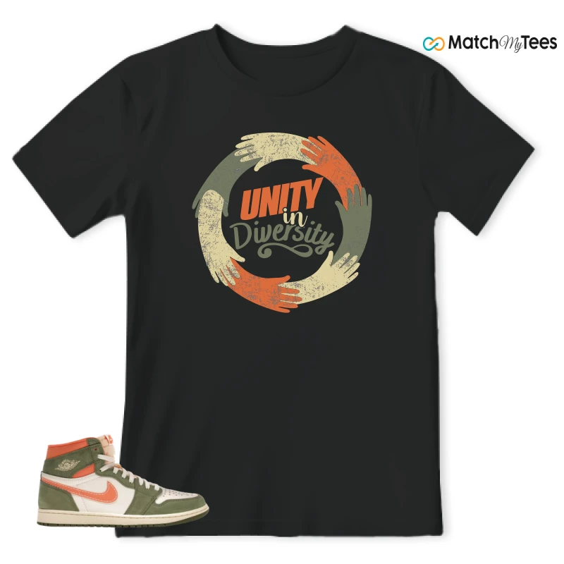 NIKE JORDAN 1 HIGH CRAFT CELADON SNEAKER Matching Tees t-shirt