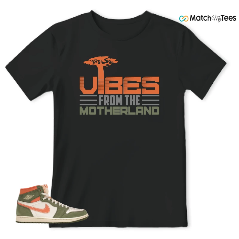NIKE JORDAN 1 HIGH CRAFT CELADON SNEAKER Matching Tees t-shirt