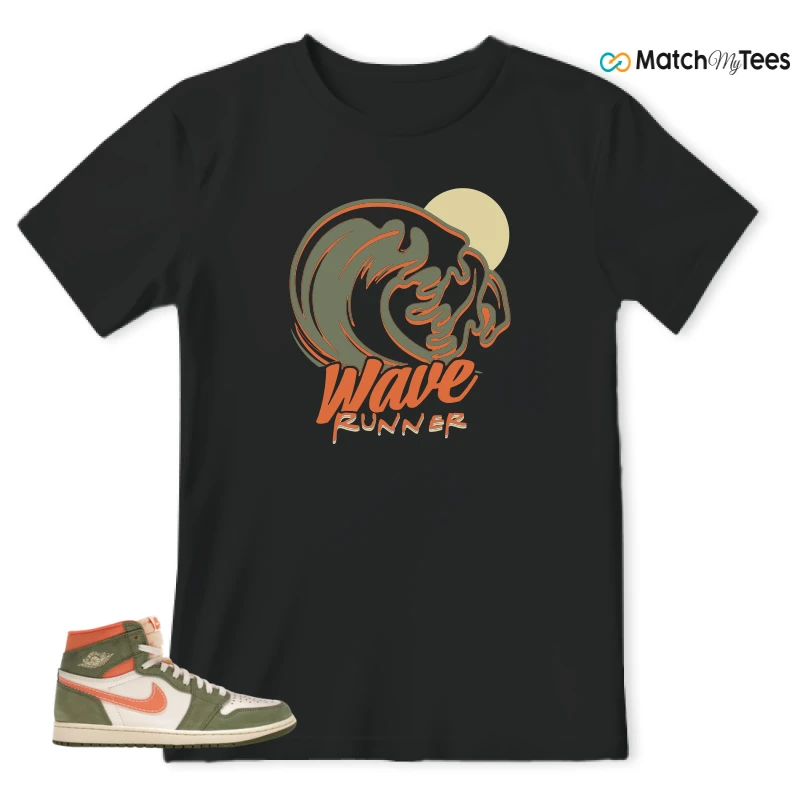 NIKE JORDAN 1 HIGH CRAFT CELADON SNEAKER Matching Tees t-shirt