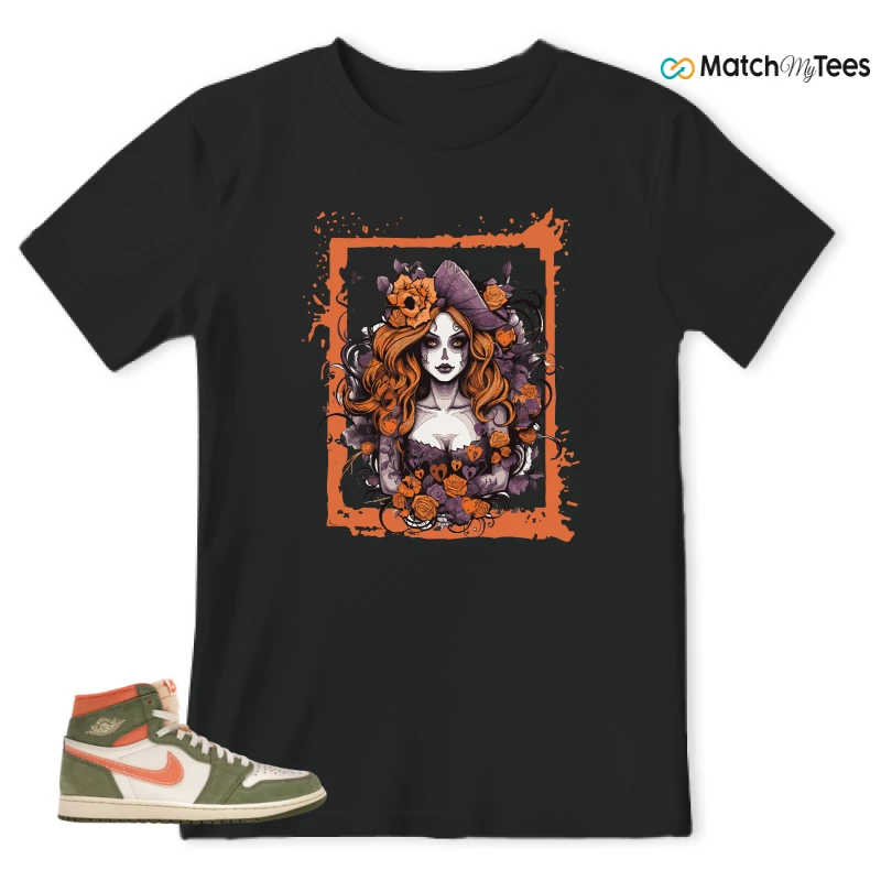 NIKE JORDAN 1 HIGH CRAFT CELADON SNEAKER Matching Tees t-shirt