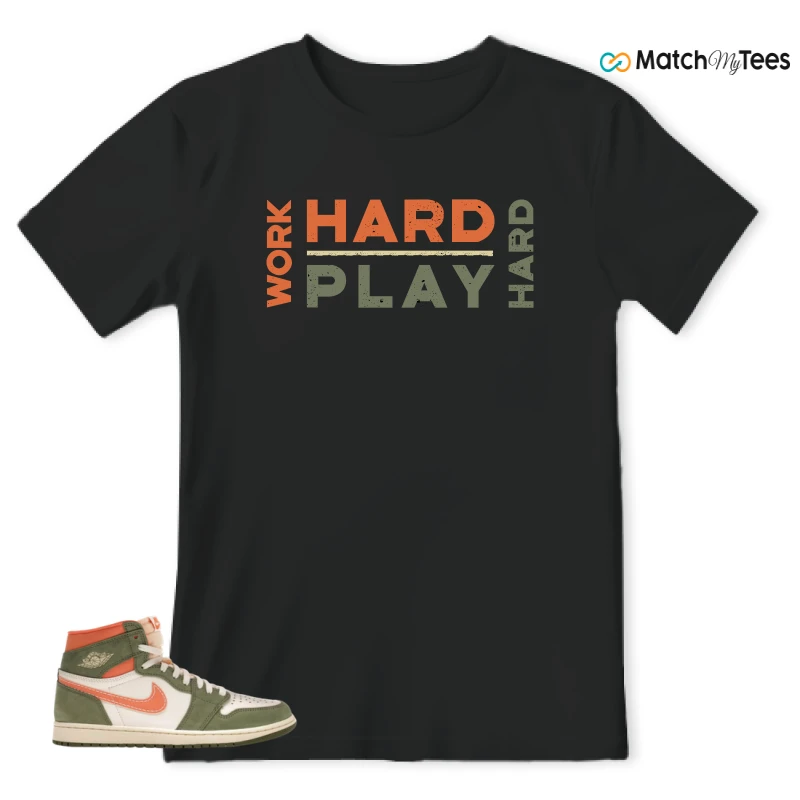 NIKE JORDAN 1 HIGH CRAFT CELADON SNEAKER Matching Tees t-shirt