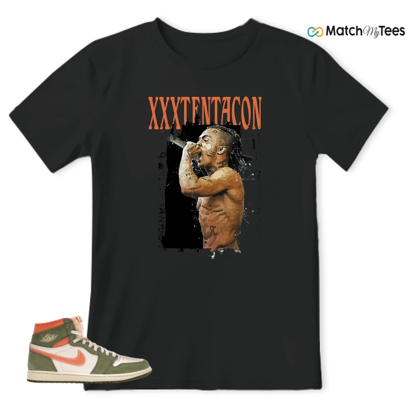 NIKE JORDAN 1 HIGH CRAFT CELADON SNEAKER Matching Tees t-shirt