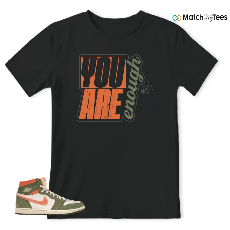 NIKE JORDAN 1 HIGH CRAFT CELADON SNEAKER Matching Tees t-shirt