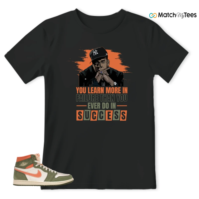 NIKE JORDAN 1 HIGH CRAFT CELADON SNEAKER Matching Tees t-shirt