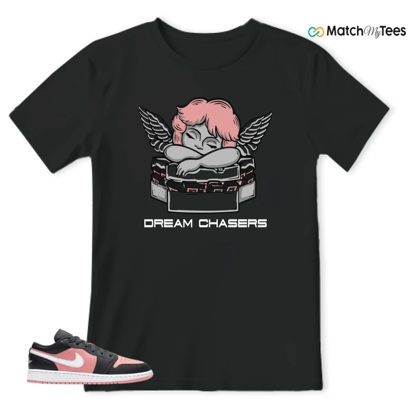 Dream Chasers Black matching T-shirt T-shirt