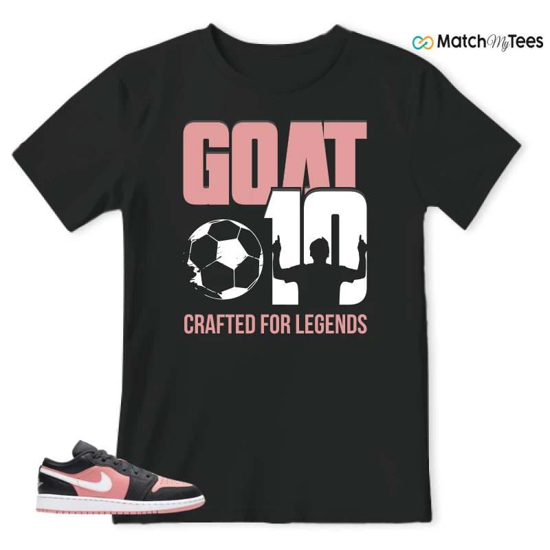Goat 10-V2 Black matching T-shirt T-shirt