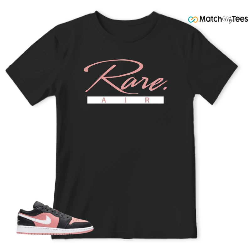 Rare Air Black matching T-shirt T-shirt
