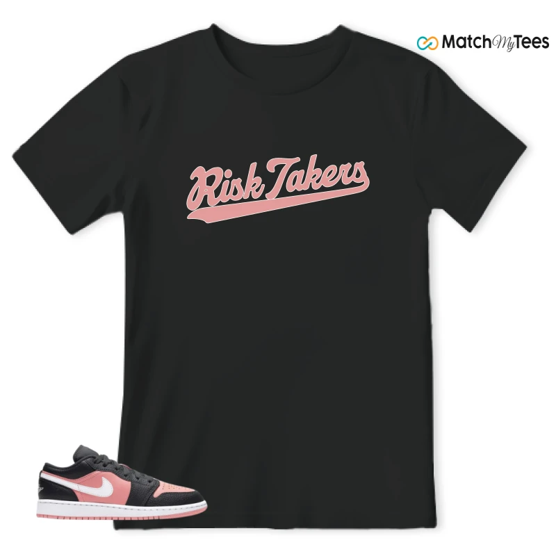 Risk Takers Black matching T-shirt T-shirt