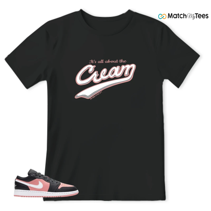 Streetwear Online Black matching T-shirt T-shirt