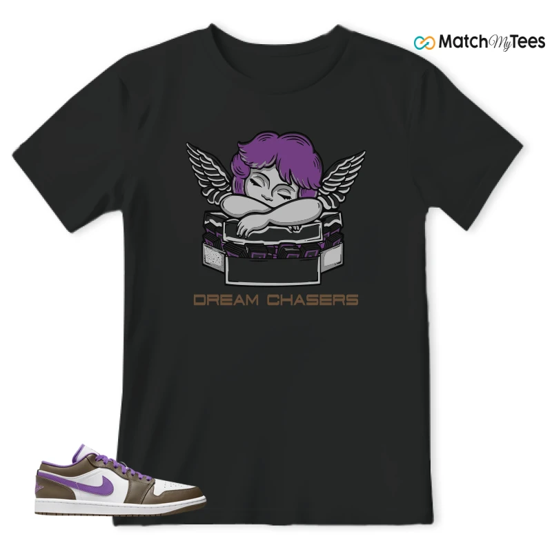 Dream Chasers Black matching T-shirt T-shirt