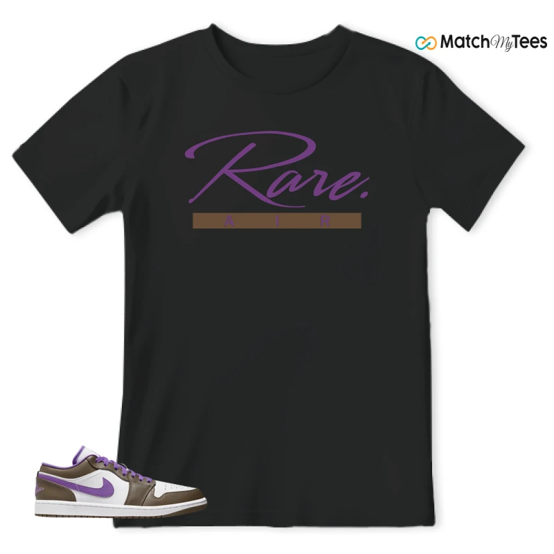 Rare Air Black matching T-shirt T-shirt