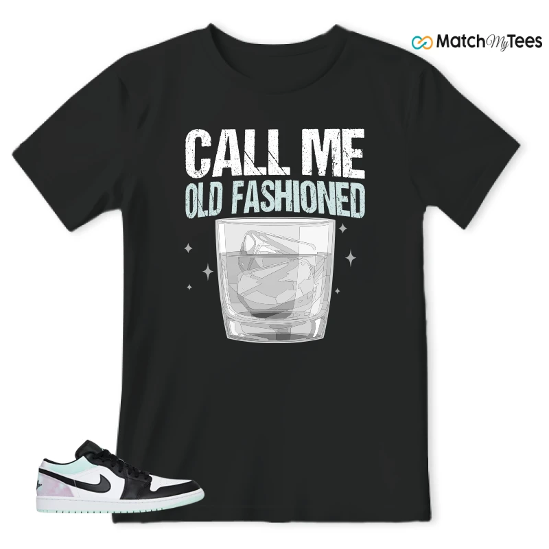 NIKE JORDAN 1 LOW TIE-DYE SNEAKER Matching Tees t-shirt