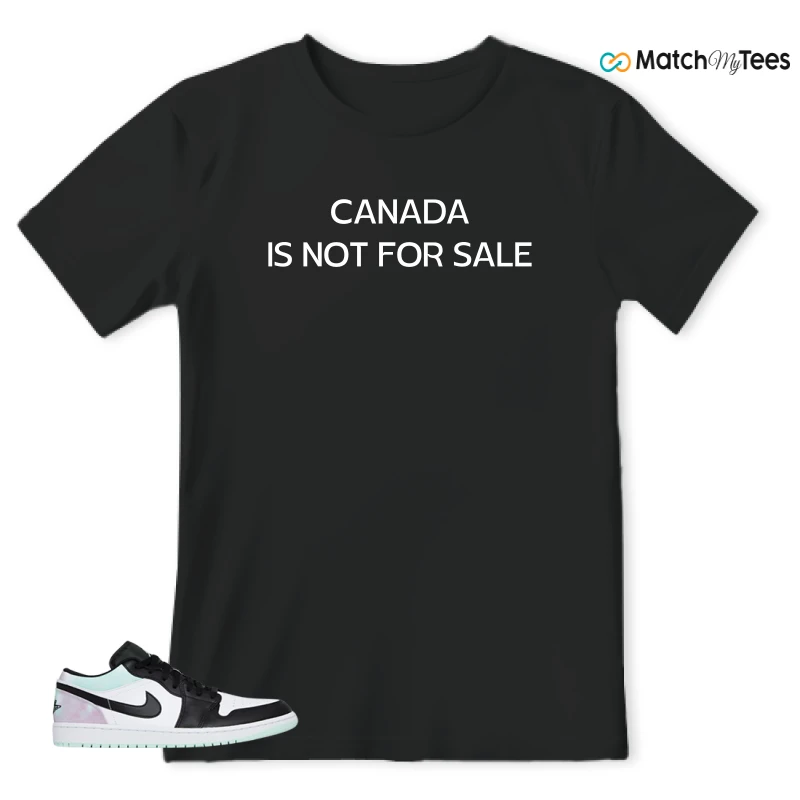 NIKE JORDAN 1 LOW TIE-DYE SNEAKER Matching Tees t-shirt