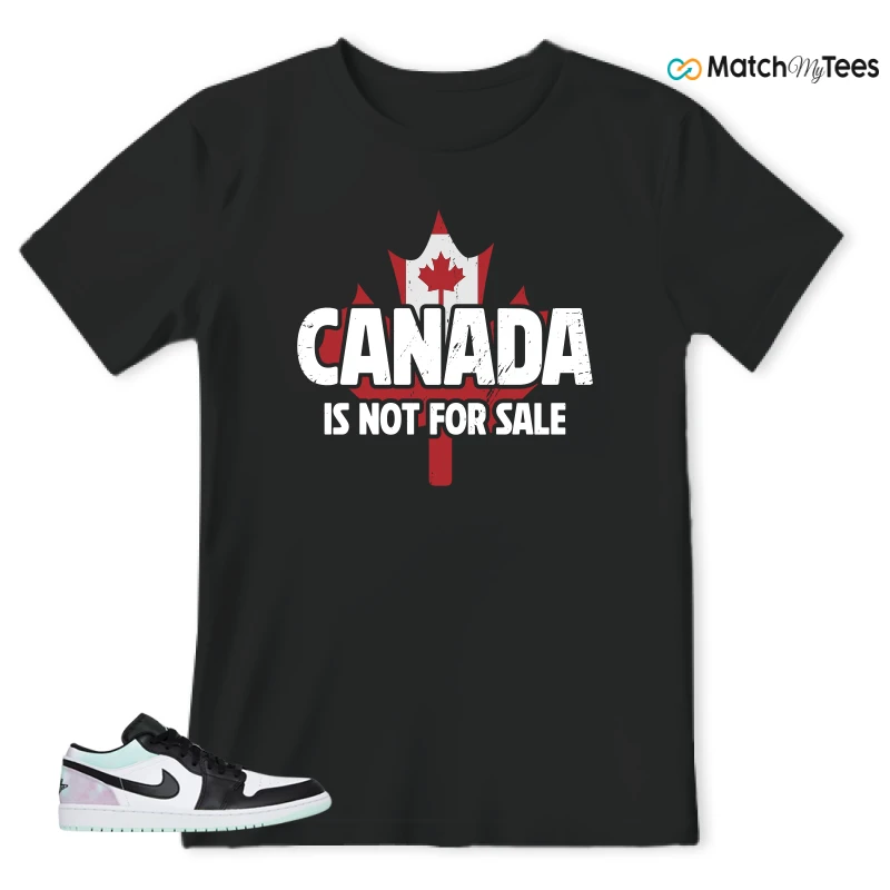 NIKE JORDAN 1 LOW TIE-DYE SNEAKER Matching Tees t-shirt