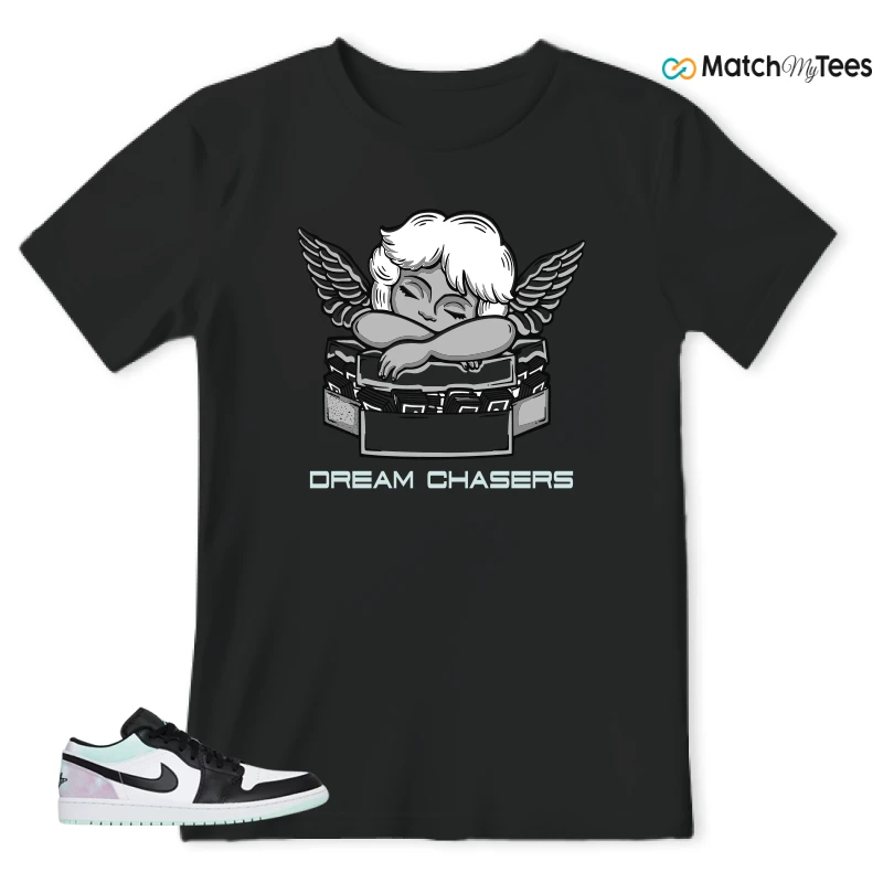 Dream Chasers Black matching T-shirt T-shirt