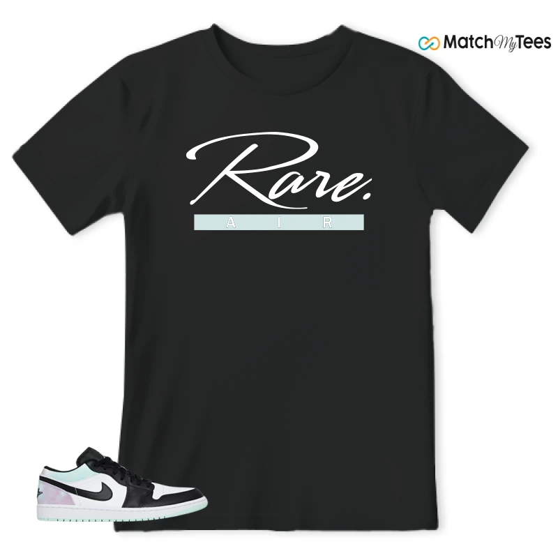 Rare Air Black matching T-shirt T-shirt