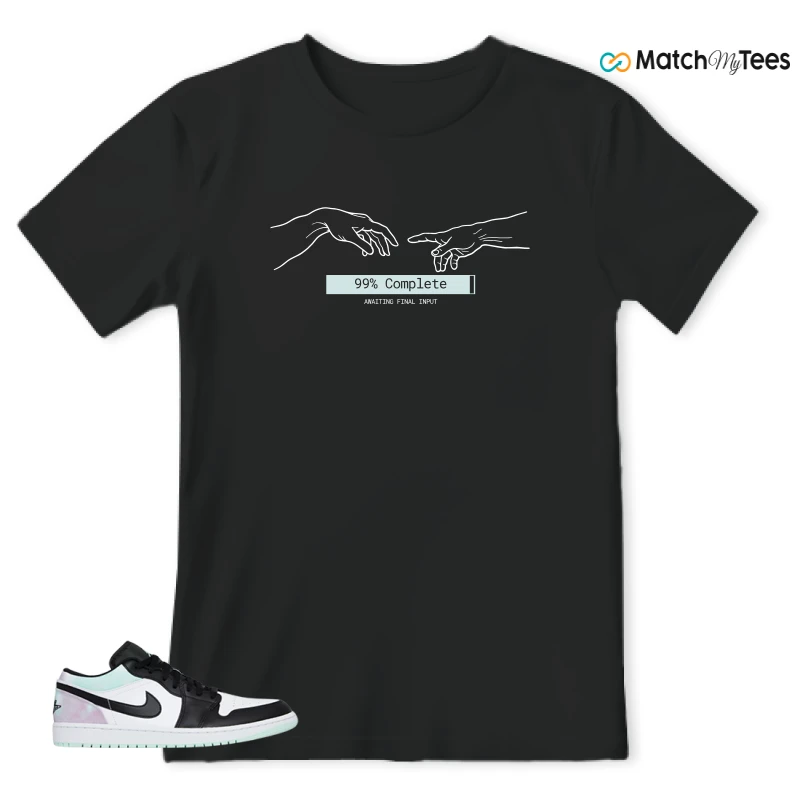 Renaissance Hands Black matching T-shirt T-shirt