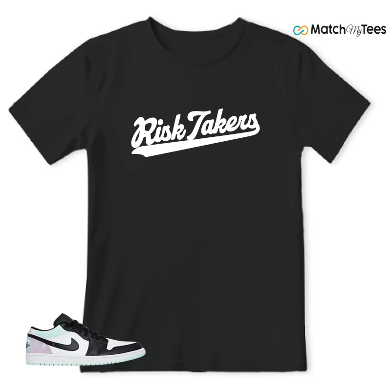 Risk Takers Black matching T-shirt T-shirt