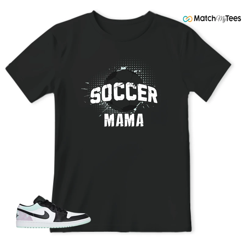 NIKE JORDAN 1 LOW TIE-DYE SNEAKER Matching Tees t-shirt