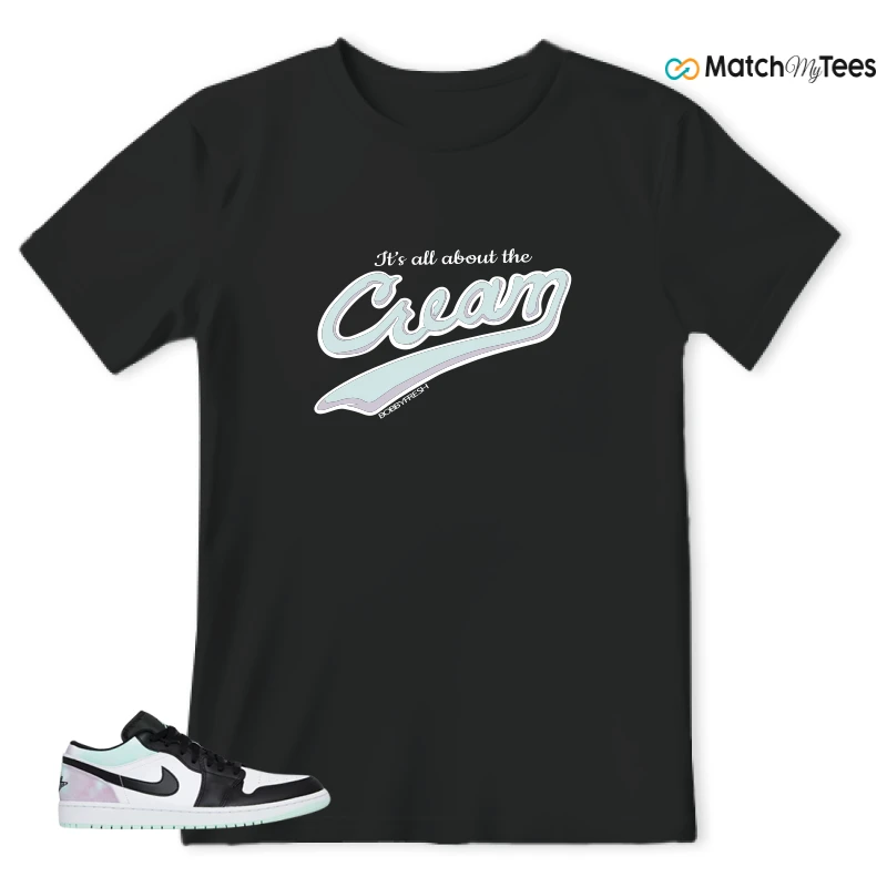 Streetwear Online Black matching T-shirt T-shirt