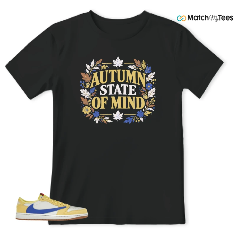 NIKE JORDAN 1 RETRO LOW OG SP TRAVIS SCOTT CANARY (WOMEN'S) SNEAKER Matching Tees t-shirt