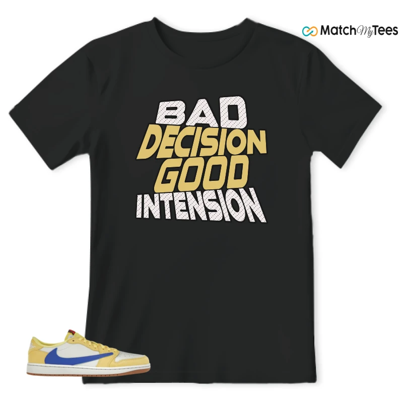 NIKE JORDAN 1 RETRO LOW OG SP TRAVIS SCOTT CANARY (WOMEN'S) SNEAKER Matching Tees t-shirt