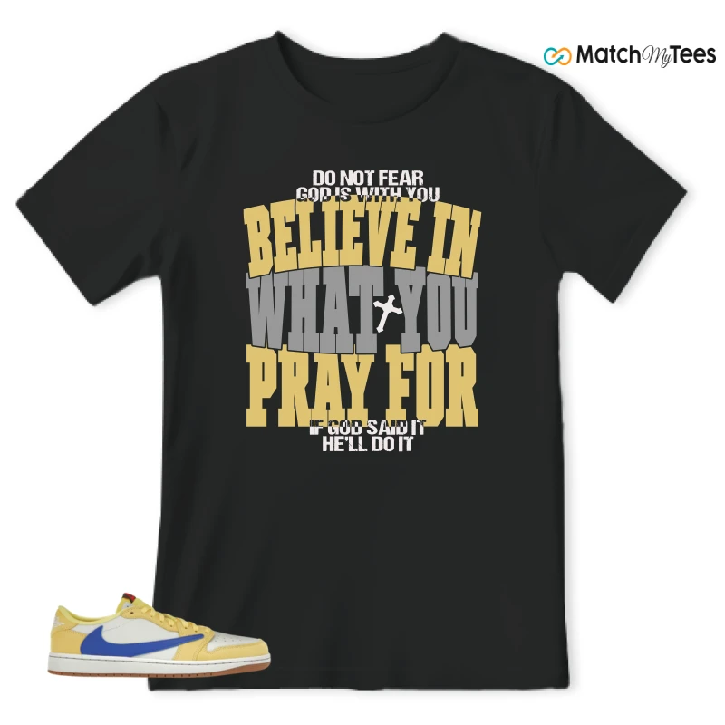 NIKE JORDAN 1 RETRO LOW OG SP TRAVIS SCOTT CANARY (WOMEN'S) SNEAKER Matching Tees t-shirt
