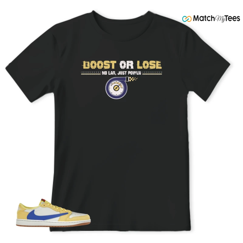 NIKE JORDAN 1 RETRO LOW OG SP TRAVIS SCOTT CANARY (WOMEN'S) SNEAKER Matching Tees t-shirt
