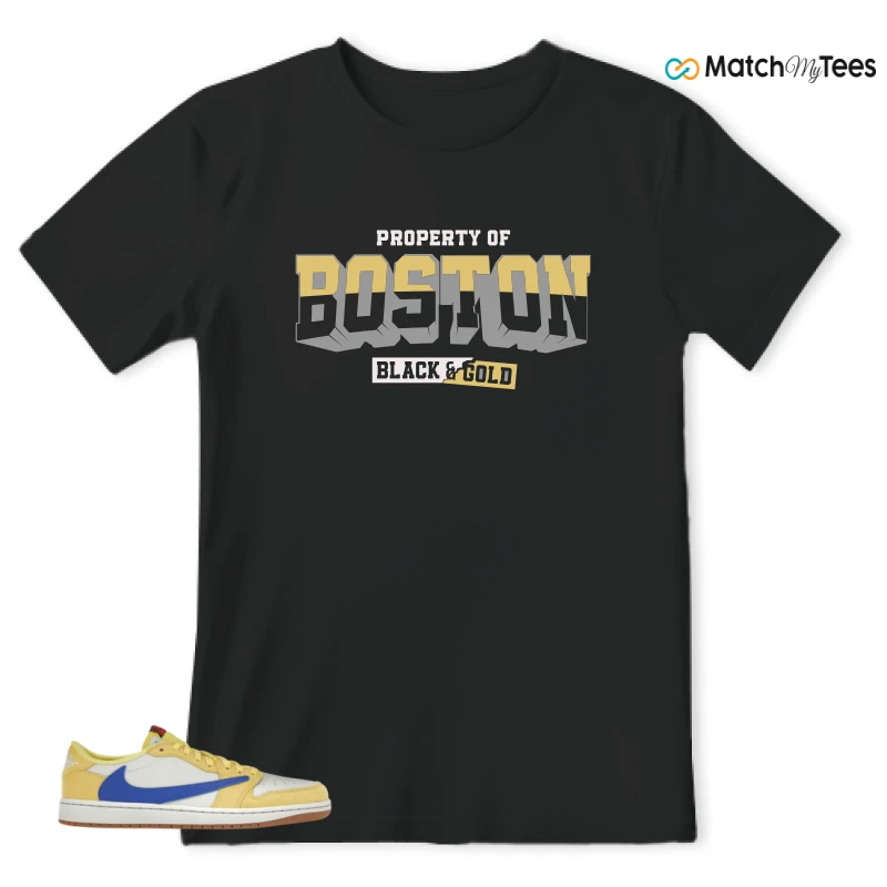 NIKE JORDAN 1 RETRO LOW OG SP TRAVIS SCOTT CANARY (WOMEN'S) SNEAKER Matching Tees t-shirt