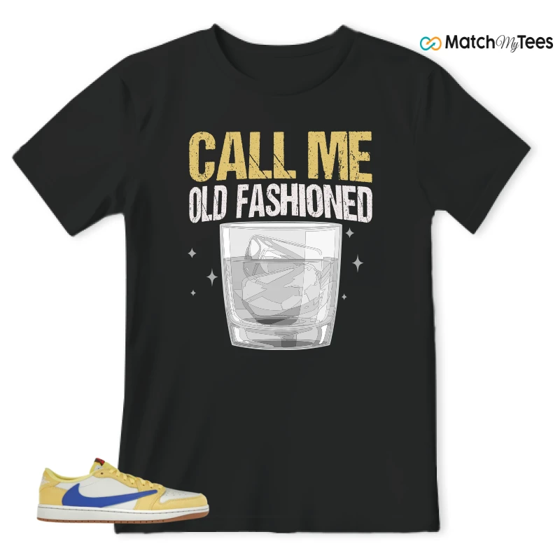 NIKE JORDAN 1 RETRO LOW OG SP TRAVIS SCOTT CANARY (WOMEN'S) SNEAKER Matching Tees t-shirt