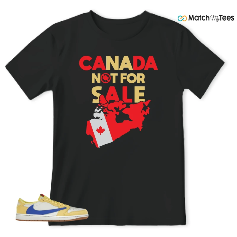NIKE JORDAN 1 RETRO LOW OG SP TRAVIS SCOTT CANARY (WOMEN'S) SNEAKER Matching Tees t-shirt