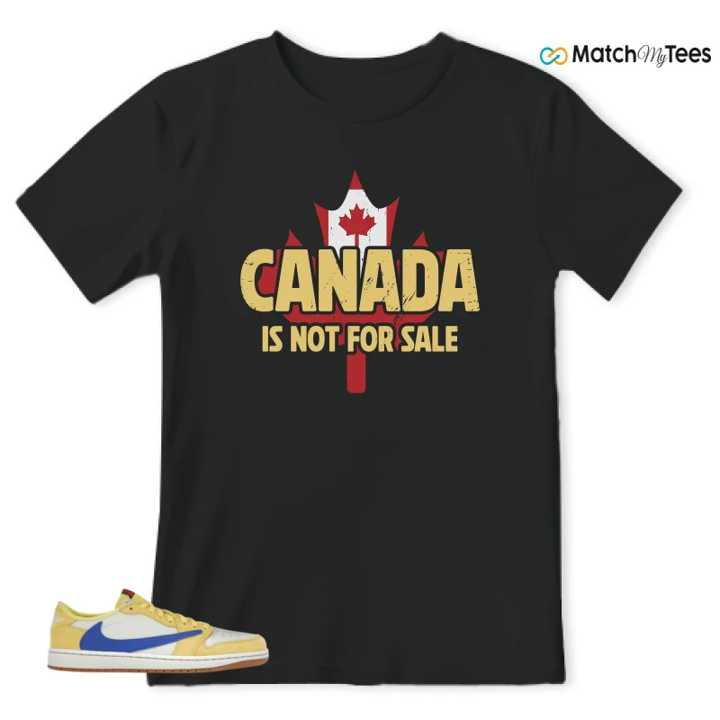 NIKE JORDAN 1 RETRO LOW OG SP TRAVIS SCOTT CANARY (WOMEN'S) SNEAKER Matching Tees t-shirt