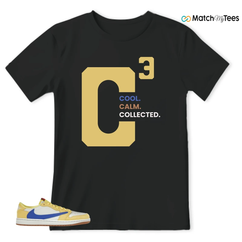 NIKE JORDAN 1 RETRO LOW OG SP TRAVIS SCOTT CANARY (WOMEN'S) SNEAKER Matching Tees t-shirt