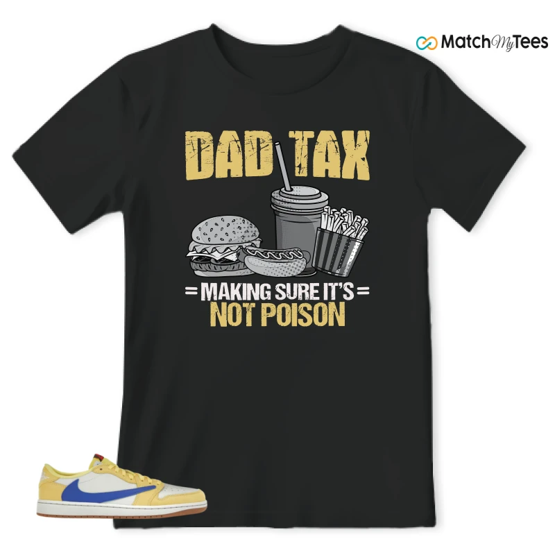 NIKE JORDAN 1 RETRO LOW OG SP TRAVIS SCOTT CANARY (WOMEN'S) SNEAKER Matching Tees t-shirt