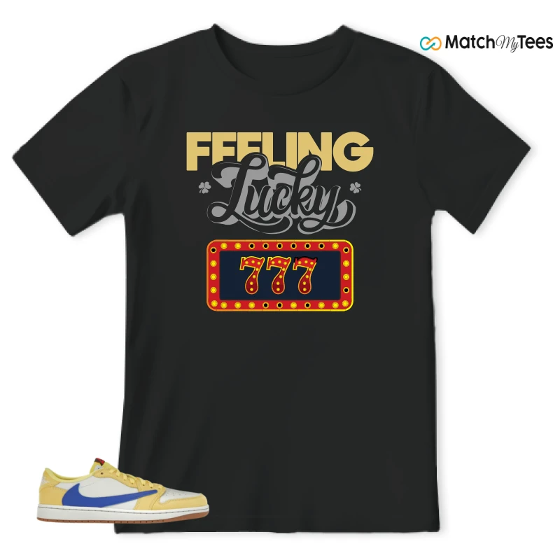 NIKE JORDAN 1 RETRO LOW OG SP TRAVIS SCOTT CANARY (WOMEN'S) SNEAKER Matching Tees t-shirt
