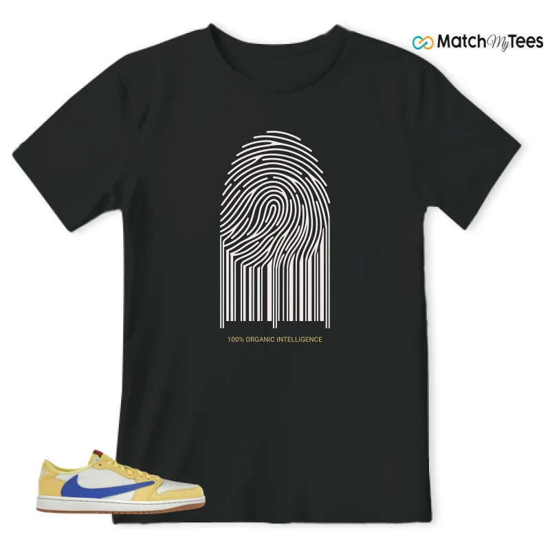NIKE JORDAN 1 RETRO LOW OG SP TRAVIS SCOTT CANARY (WOMEN'S) SNEAKER Matching Tees t-shirt