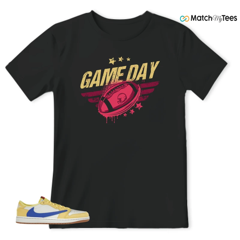 NIKE JORDAN 1 RETRO LOW OG SP TRAVIS SCOTT CANARY (WOMEN'S) SNEAKER Matching Tees t-shirt
