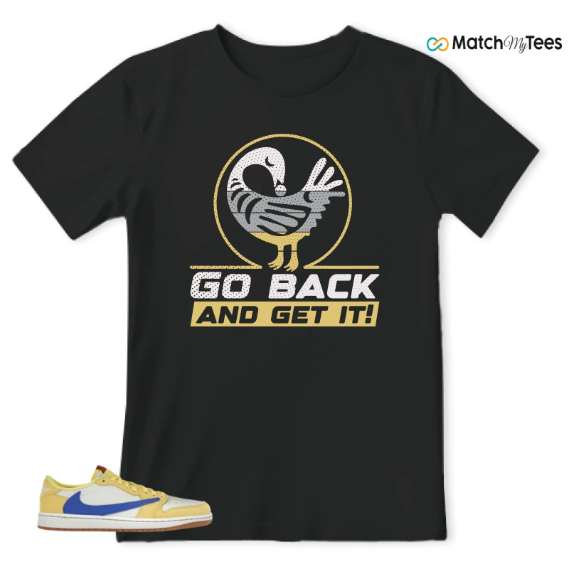 NIKE JORDAN 1 RETRO LOW OG SP TRAVIS SCOTT CANARY (WOMEN'S) SNEAKER Matching Tees t-shirt