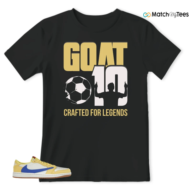 NIKE JORDAN 1 RETRO LOW OG SP TRAVIS SCOTT CANARY (WOMEN'S) SNEAKER Matching Tees t-shirt