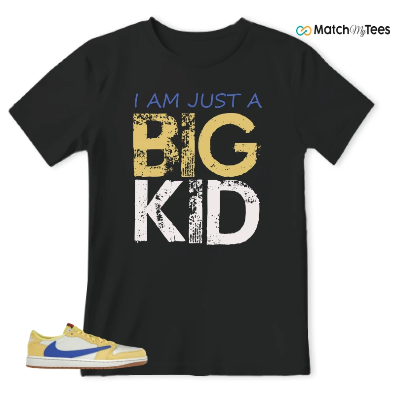 NIKE JORDAN 1 RETRO LOW OG SP TRAVIS SCOTT CANARY (WOMEN'S) SNEAKER Matching Tees t-shirt