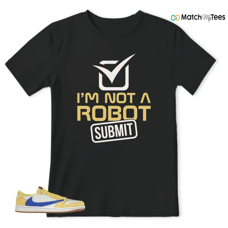 NIKE JORDAN 1 RETRO LOW OG SP TRAVIS SCOTT CANARY (WOMEN'S) SNEAKER Matching Tees t-shirt