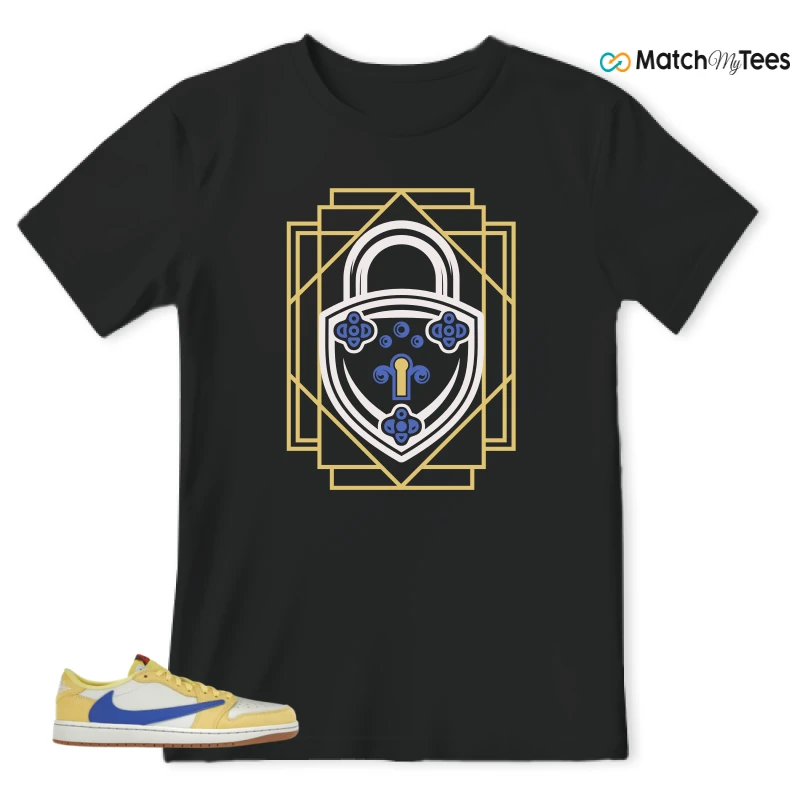 NIKE JORDAN 1 RETRO LOW OG SP TRAVIS SCOTT CANARY (WOMEN'S) SNEAKER Matching Tees t-shirt