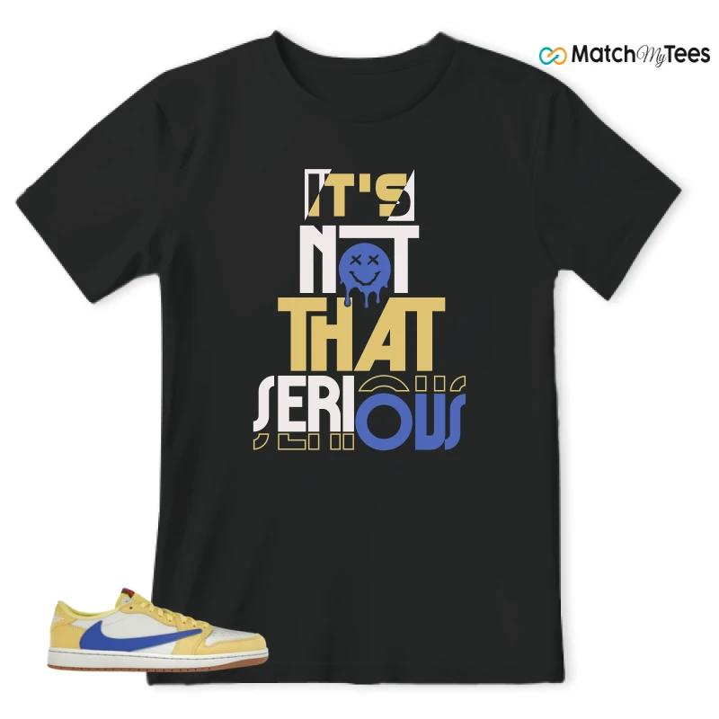NIKE JORDAN 1 RETRO LOW OG SP TRAVIS SCOTT CANARY (WOMEN'S) SNEAKER Matching Tees t-shirt