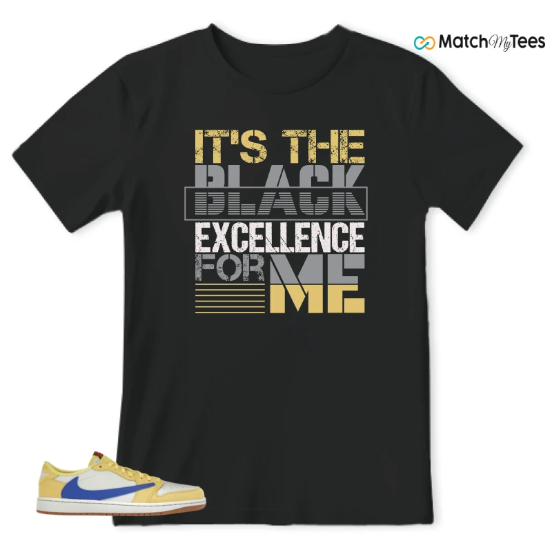 NIKE JORDAN 1 RETRO LOW OG SP TRAVIS SCOTT CANARY (WOMEN'S) SNEAKER Matching Tees t-shirt