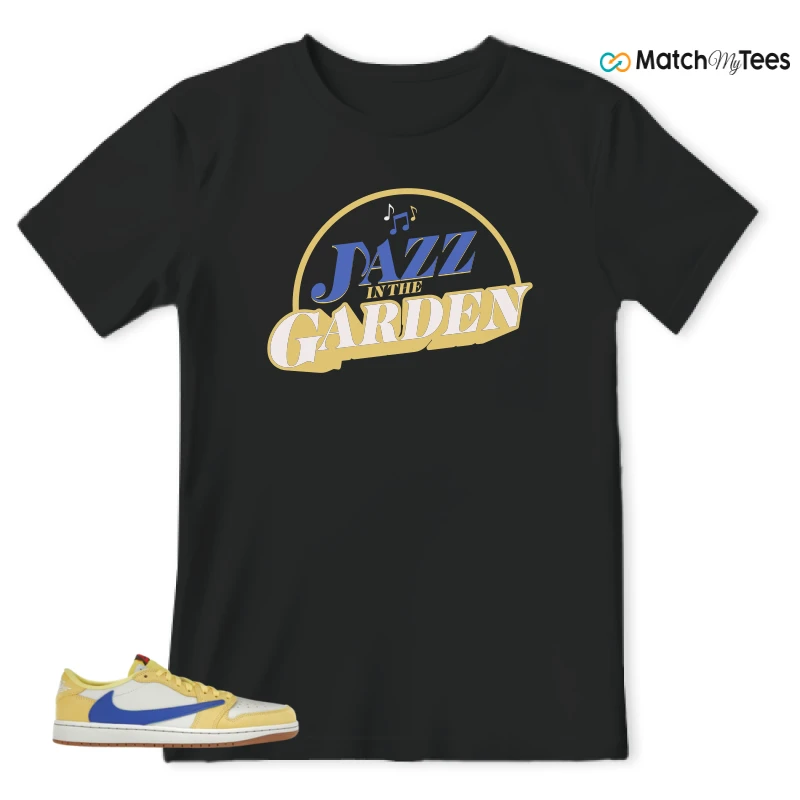 NIKE JORDAN 1 RETRO LOW OG SP TRAVIS SCOTT CANARY (WOMEN'S) SNEAKER Matching Tees t-shirt
