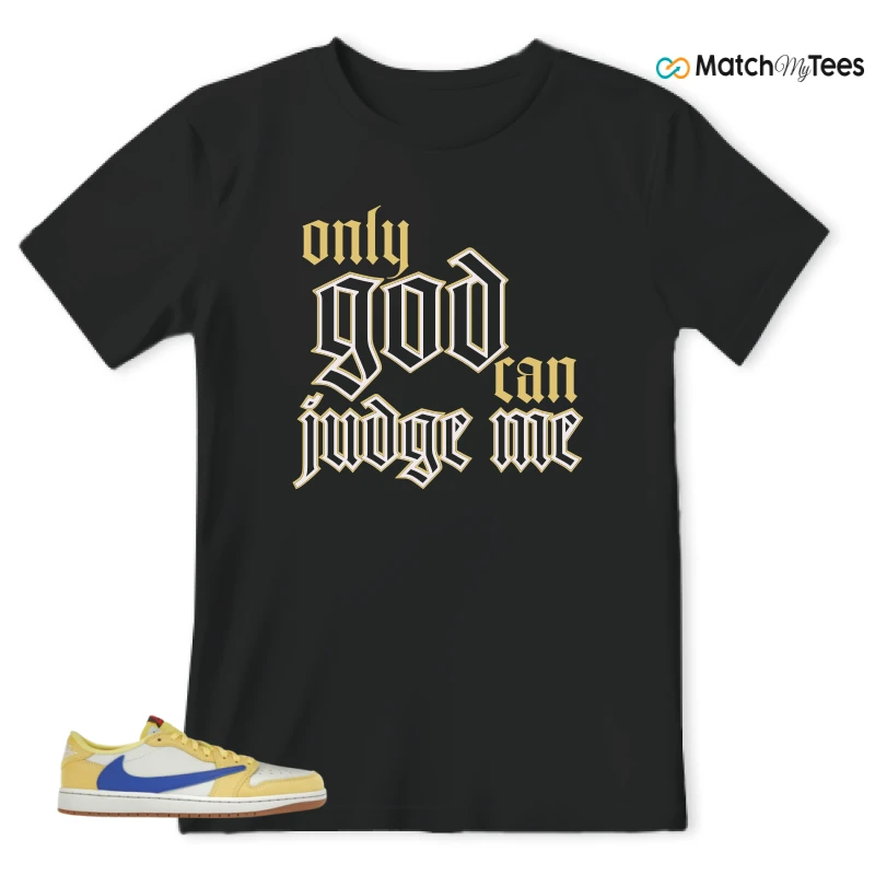 NIKE JORDAN 1 RETRO LOW OG SP TRAVIS SCOTT CANARY (WOMEN'S) SNEAKER Matching Tees t-shirt