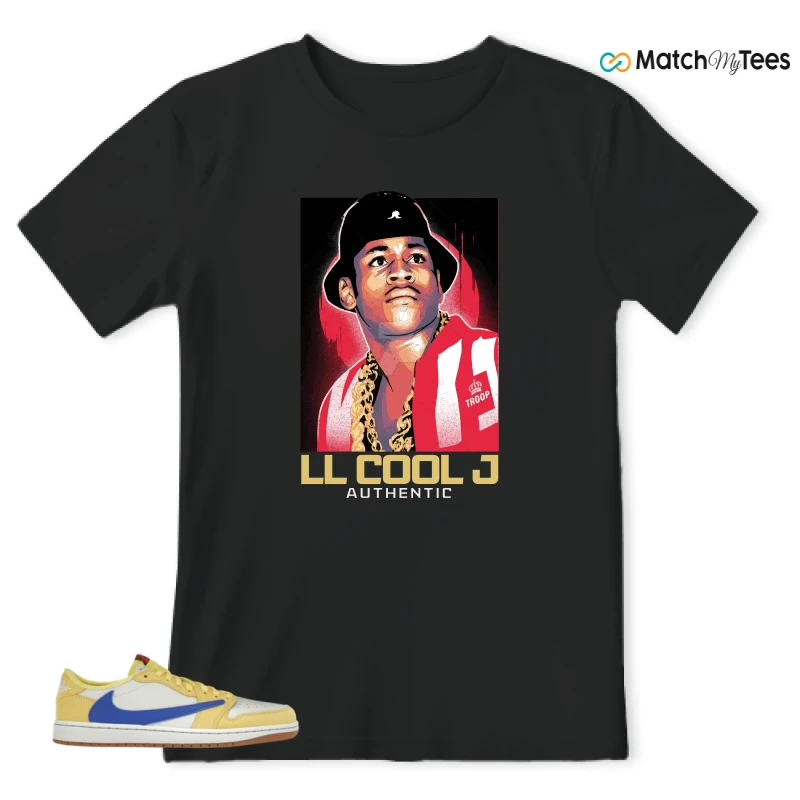NIKE JORDAN 1 RETRO LOW OG SP TRAVIS SCOTT CANARY (WOMEN'S) SNEAKER Matching Tees t-shirt